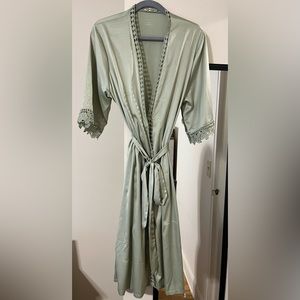 Sage Green Bridesmaid Robe